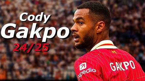 Cody Gakpo | Liverpool's Rising Star 🌟 | 2025 Highlights HD