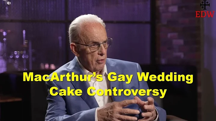 John MacArthur Responds To Alistair Begg Gay Wedding Controversy. Is He A Hypocrite?