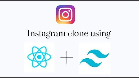 Instagram Clone with React JS(Tailwindcss, Faker JS, Tailwind Scrollbar)