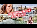 My relaxing sunday in luzern switzerland lion of luzern chapel bridge lake luzern kc concepcion