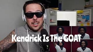 A MASTERCLASS IN RAP... Kendrick Lamar - The Heart Part 5 (REACTION)