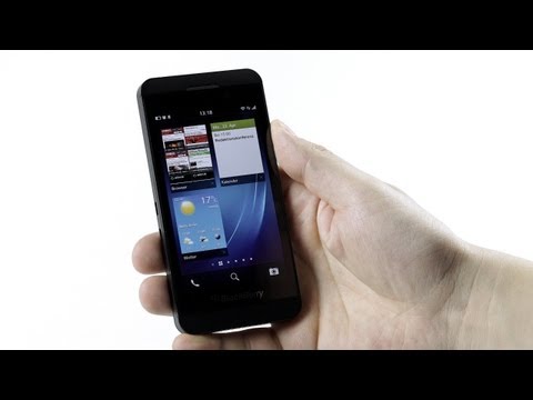 Blackberry 10 auf dem Z10 - Test von Golem.de