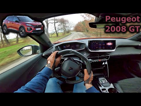 2023 Peugeot 2008 PureTech 130 EAT8 (facelift) | POV test drive