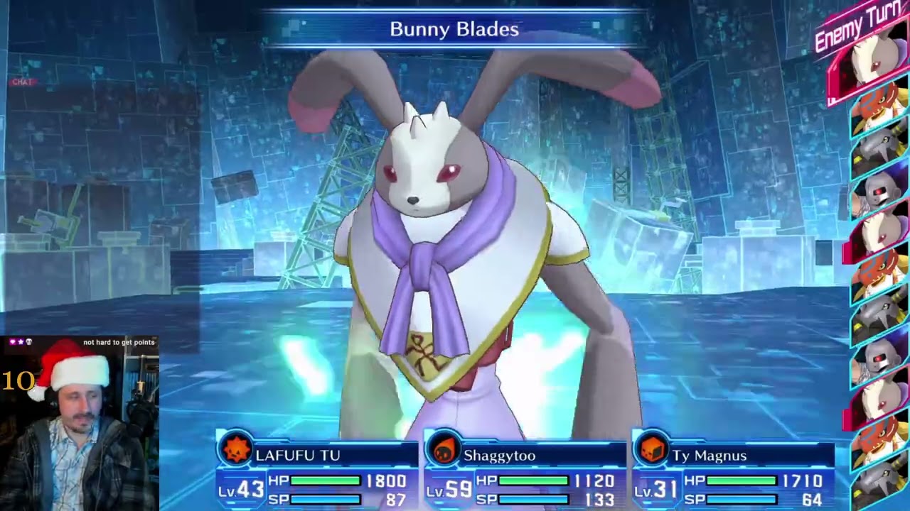 Digimon Story: Cyber Sleuth Hacker's Memory stream 20