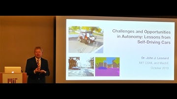 John Leonard: Challenges and Opportunities In Automated Driving