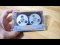 オープンリール型カセットテープの紹介　音質チェック