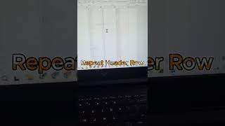 MS Word Table Me Repeat Heading Kaise Kare | Header Row Repeat (Part-70)