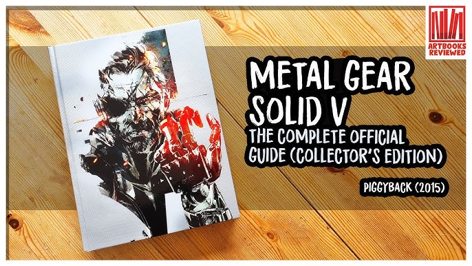 Metal Gear Solid V: The Phantom Pain: The Complete Official Guide (Inglese)  Cope