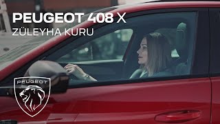 Peugeot 408 X Züleyha Kuru Resimi