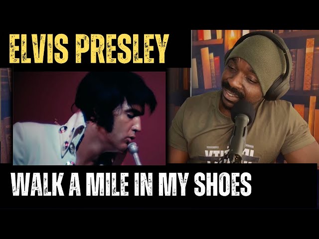 Elvis Presley - Walk A Mile In My Shoes Unveiled: Kings React to Story and Song Lyrics class=