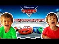 LA CARRERA DE RAYO MCQUEEN DISNEY JUNIOR Juegos de carreras de autos para niños - CARS