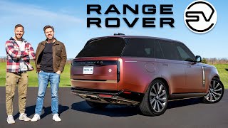 2024 Range Rover SV Quick Review