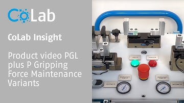 CoLab Insights: Product video PGL plus P Gripping Force Maintenance Variants