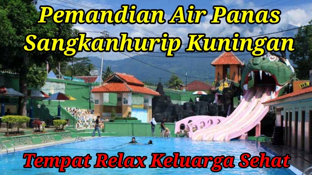 Wisata Alam Kuningan, Pemandian Air Panas Sangkanhurip