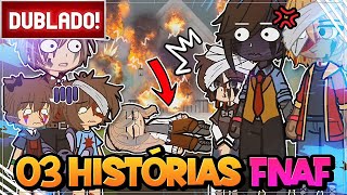 [ DUBLADO ] FNAF - ALGEMADOS E + DUAS HISTORIAS DA CRIADORA 