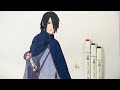 How To Draw Sasuke Adult Step By Step Tutorial Boruto