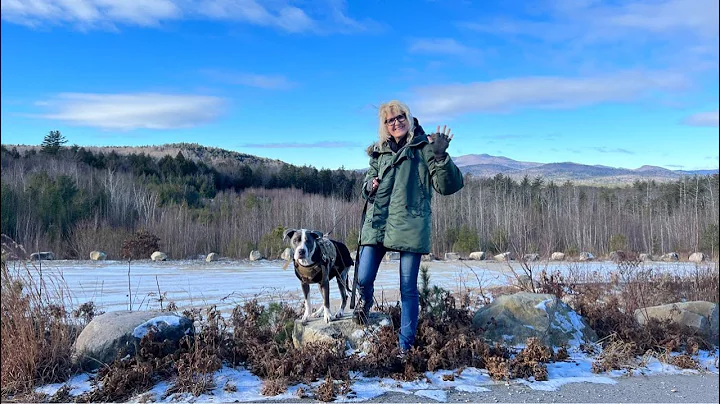 Driving White Mountains of New Hampshire to Portla...
