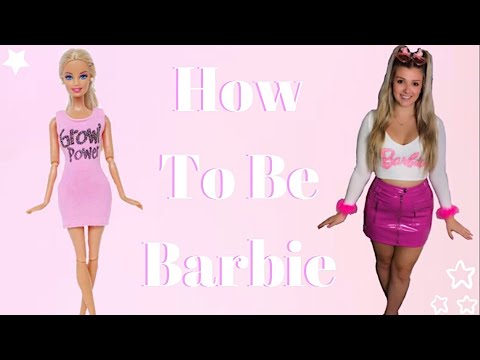 barbie diy halloween costume