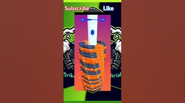 Stack Ball Gameplay \∆/ level 108 complete || @Srikanta___Gaming___Official || #trending #gaming