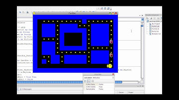 Pacman in Visual Basic.net 2008