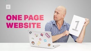 Create a One Page Website on WordPress - Monday Masterclass