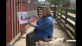 Storytime With Our Goats at Sauder Village