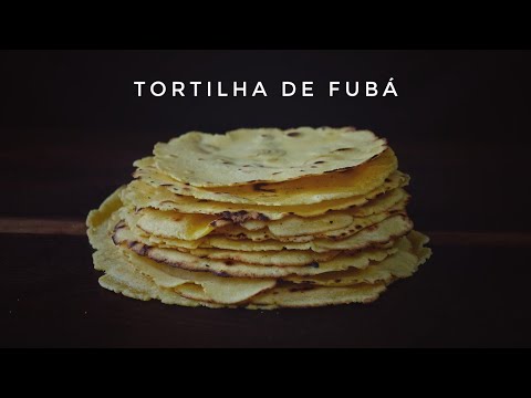 Vídeo: Como Fazer Rolos De Tortilha Com Dois Tipos De Coberturas