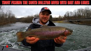 South Holston River Trout Fishing