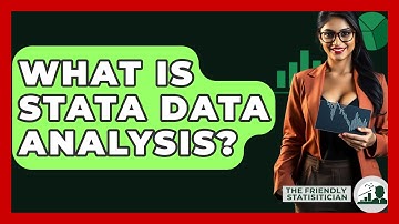 What Is Stata Data Analysis? - The Friendly Statistician