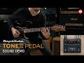 Tonex pedal sound demo