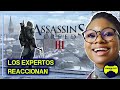 Historiadora REACCIONA a Assassin&#39;s Creed 3 | Los Expertos Reaccionan