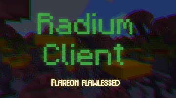 Discontinued client still flawlessly Bypasses The HIVE Anticheat || Radium client (100 subs special)