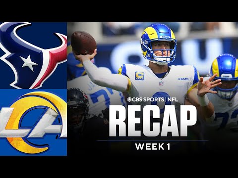 Matthew Stafford becomes 10th QB in NFL history to throw for 60,000 yards as Rams defeat Texans