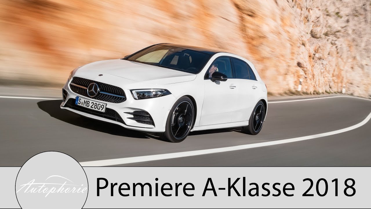 18 Mercedes Benz A Klasse W177 Weltpremiere Alles Wichtige Kurz Und Kompakt 4k Autophorie Youtube