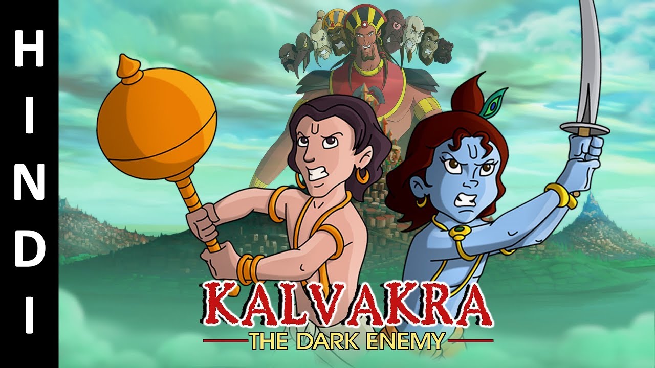 Krishna Balram  Full Movie   Kalvakra The Dark Enemy in Hindi