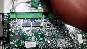 Morley DXC Panel Connection with Repeater Panel