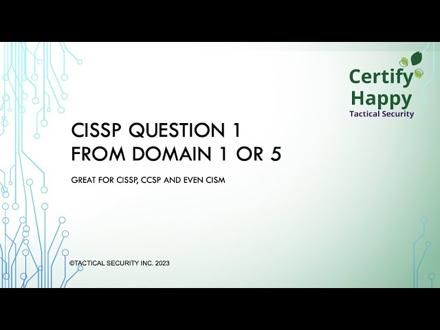 CCSP Ausbildungsressourcen