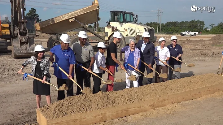 Groundbreaking for Dekaney's New Ninth Grade Center