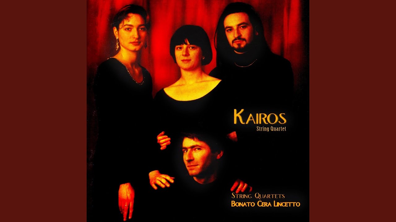 U2 Variations for String Quartet No. 3, Variazione III YouTube