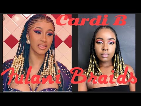 Video: Cardi B Haar Stijl