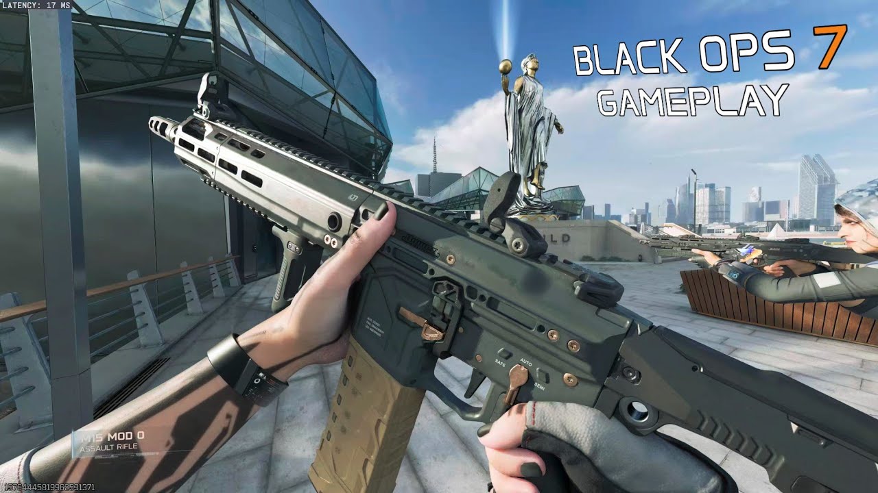 Black Ops 7 Multiplayer Team Deathmatch Gameplay Ps5 Pro - YouTube