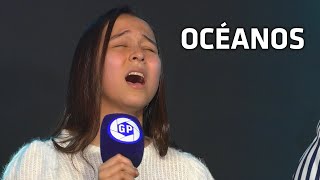 Video thumbnail of "OCÉANOS (Donde Mis Pies Pueden Fallar) - GP BAND - Mafe Restrepo [Evan Craft - Hillsong]"