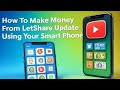 HOW TO MAKE MONEY FROM LETSHARE WITHOUT GETTING YOUR WHATSAPP BANNED . #Letshare # #whatsapp