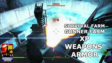 Gunner Farm for Caps and XP: Survival Farm Fallout 4