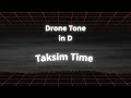 Ισοκράτημα Ρε (D Drone) - Backing Note για Ταξίμι, Μπουζούκι & Μουσική Χαλάρωση | ZoukiZen