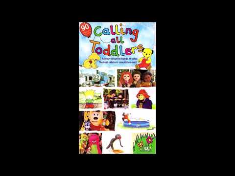Calling All Toddlers New Intro Music (Extended)