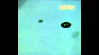 Video thumbnail of "Acetone Cindy 1994"