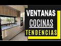 +60 VENTANAS PARA COCINAS: 60  Ideas que Transformarán tu Espacio este AÑO.