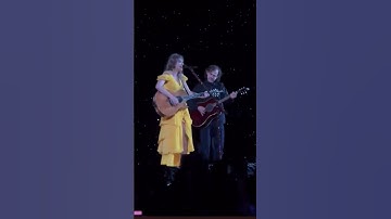 Taylor swift performs Would