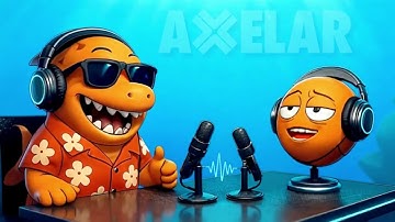 Sharky & Pebble – The Axelar Multichain Show 14   Even Suits Need Decentralization